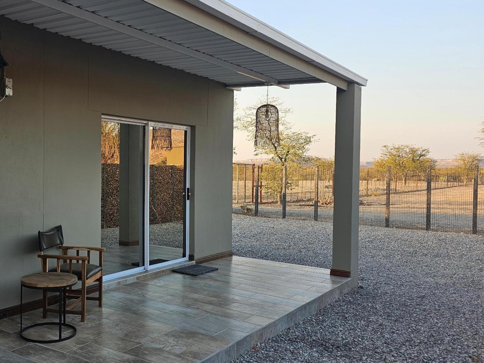 Ugab Game Farm & Lodge Vingerklip 外观 照片