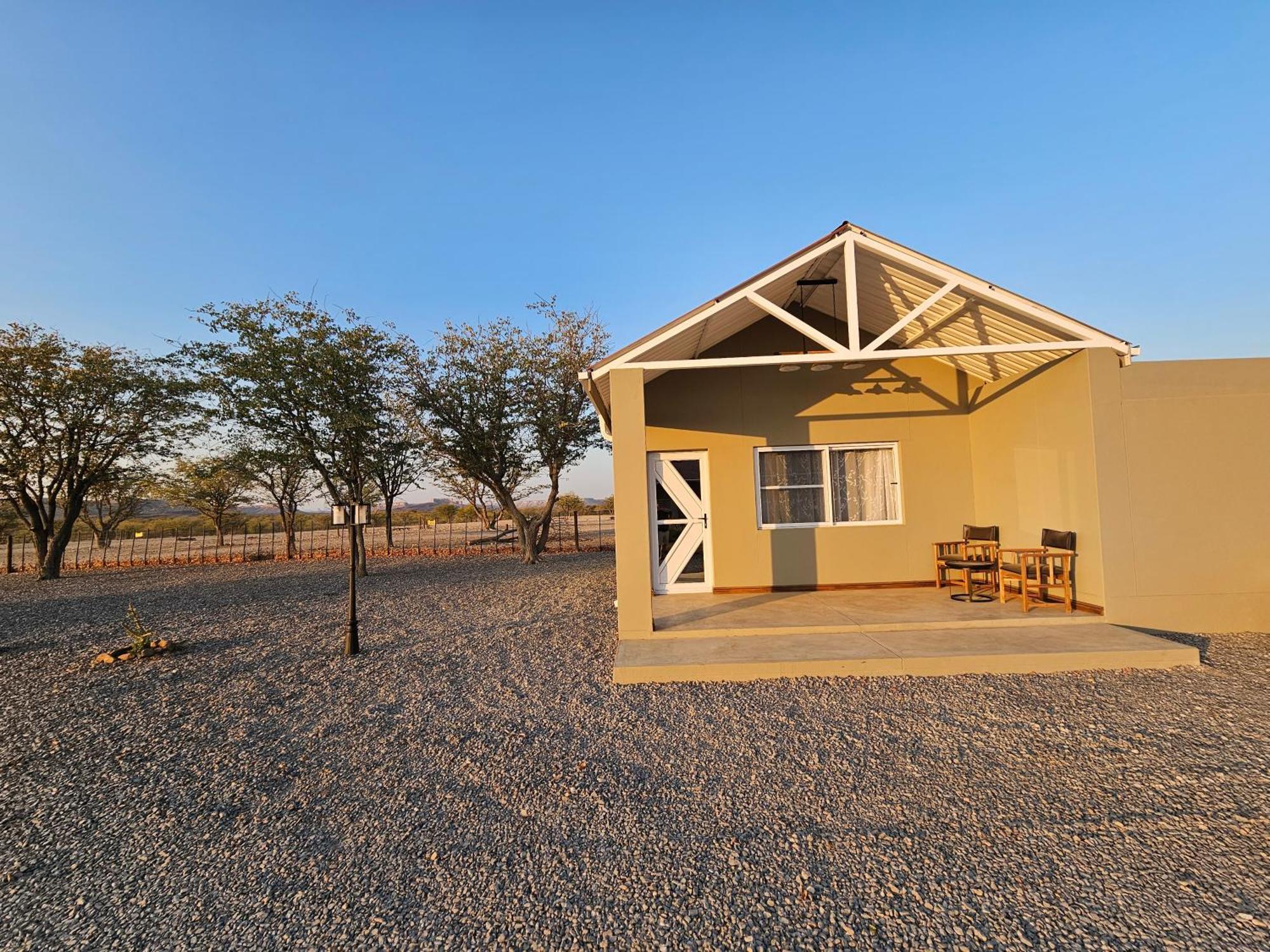Ugab Game Farm & Lodge Vingerklip 外观 照片